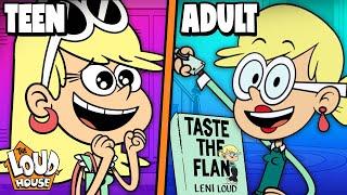 Leni's Stages of Life So Far! | The Loud House