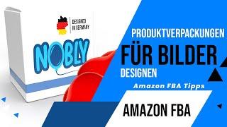 Eigene PRODUKTVERPACKUNG für deine Produktfotos entwerfen - Amazon FBA Tricks - AMZ-Bestsell