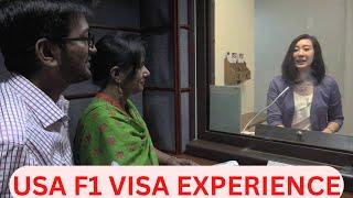 USA F1 VISA INTERVIEW EXPERIENCE | Understanding Other's Mistake | Part 5