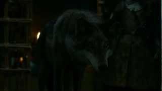 Game of Thrones Season 2 (Direwolf) Robb Stark vs. Jaime Lannister (HD)