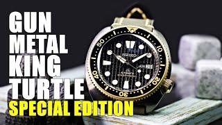 Unboxing, Review and Making of Gun Metal Gold King Turtle (Special Edition)