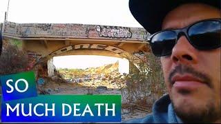 Haunted Massacre Canyon In San Jacinto California