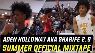 Aiden Holloway Could BE The Smoothest GUARD IN 2023!!| Official Summer Tape!!