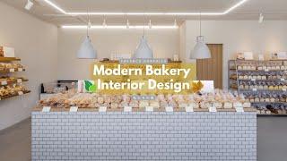 Discover the Sweet Spot: Modern Bakery Interior Design