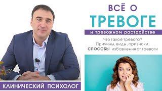 Все про тревогу и тревожность – признаки, причины, лечение тревожности, как избавиться от тревоги?