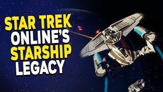 NEW Starships & The USS Enterprise-F with Star Trek: Online's Thomas Marrone Interview