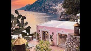 Stunning Home Near Positano on Italy's Iconic Amalfi Coast