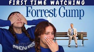 Why is it so SAD?! Forrest Gump (1994)  MOVIE REACTION - FIRST TIME WATCHING!