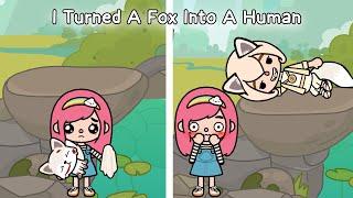 I Turned A Fox Into A Human‍️| Love Story | Toca Life World 