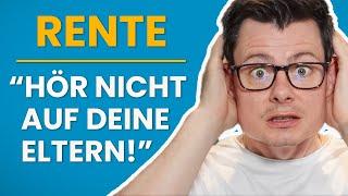 12 fatale FEHLER bei der Altersvorsorge (machen fast alle jungen Menschen!)