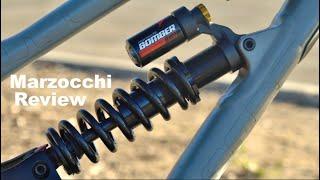 Marzocchi Bomber CR Review | First Ride Impressions | Coil Shock VS. Air Shock? | Commencal Clash