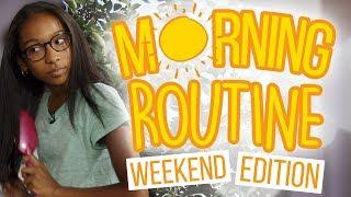 Weekend Morning Routine | Morgan Jean