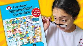 Evan Moor Homeschool Curriculum Review | Best Curriculum for Kids Reluctant to Complete Workbooks