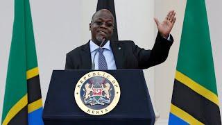 MAGUFULI'S LAST POWERFUL SPEECH AS TANZANIAN PRESIDENT!! #RIPMAGUFULI