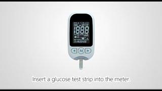 Premium Blood Glucose test Operional Tutorial