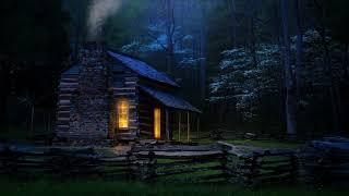 ASMR Cabin Ambiance | Sounds of the Woods for Reading and Relaxation | LitReads