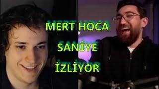 MERT HOCA| SANİYE YETENEK SIZSINIZ DISCORD! İZLİYOR