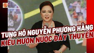 Bài hát của bà Hằng đã phát tán trong và ngoài nước chóng mặt . Ai đẩy thuyền ?