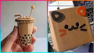 Easy CARDBOARD IDEAS That Anyone Can do!