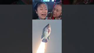 第一條上太空的魚來自台灣，一到NASA查無此魚 #台灣鯛 #鯛魚 #搞笑