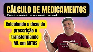 Cálculos de Medicamentos fácil e rápido