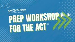Free ACT® Prep from Get2College - Science Section