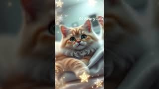 The Brve Cat  #animated #howtoliveahappylife