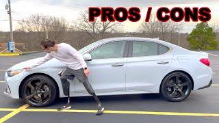 2.0t AWD Good Enough? - 2020 Genesis G70 2.0t AWD REVIEW