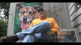 Steve Godbold: The Dog Painter