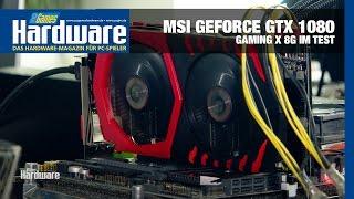 MSI Geforce GTX 1080 Gaming X 8G Review / Test - Unboxing, Leistungstest, OC-Potenzial