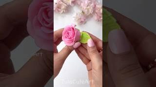 DIY homemade air dry clay 
