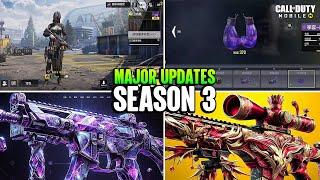 Season 3 Major Changes Spotted in CODM - Mythic Tundra & Left Hand Feature COD Mobile