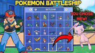 We Play Pokémon Battleship with LEGENDARIES...Then we FIGHT!