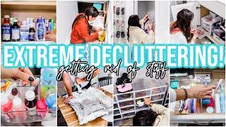 EXTREME DECLUTTERING & ORGANIZATION | GETTING RID OF STUFF | MORE WITH MORROWS