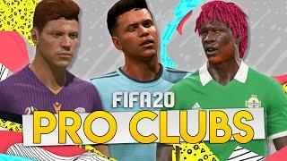 HILARIOUS RUNNING STYLE! - FIFA 20 Pro Clubs Funny Moments & Highlights! (#FIFA20 #ProClubs)