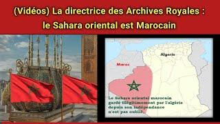 Le Sahara Oriental est Marocain