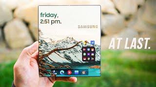 Samsung Galaxy Z Fold 7 - FIRST REAL LOOK.