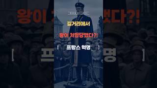 왕이 공개 처형된 혁명? 충격적인 프랑스 혁명 이야기 #역사 #세계사 #프랑스혁명 #프랑스 #혁명