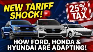 How Global Car Brands Are Adapting to New U.S. Tariffs!