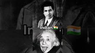 Ramanujan VS Einstein 