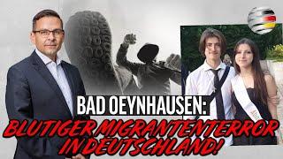 Bad Oeynhausen: Blutiger Migrantenterror in Deutschland! | Gerald Grosz