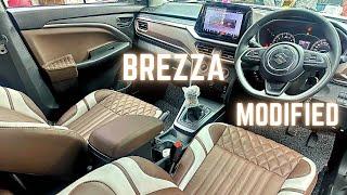 Brezza Lxi modified |  Brezza modified Lxi | Brezza interior modification | Brezza base to top