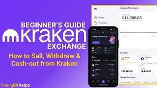 How to Sell, Withdraw & Cash-out from Kraken Exchange (2025)