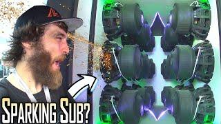 SUBWOOFER SPARKS But Keeps on Playing?!? INSANE Car Audio Systems w/ Very LOUD BASS SONGS & DEMOS!