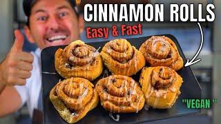 How To Make Homemade Cinnamon Rolls | Vegan Approved