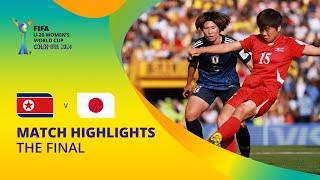 Korea DPR v Japan | FIFA U-20 Women's World Cup Colombia 2024 | Match Highlights