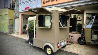 EV＊Bosco Vintage Ape  Design kitchenCar ‼︎