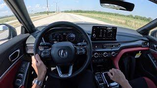 2024 Acura Integra Type-S - POV Morning Drive