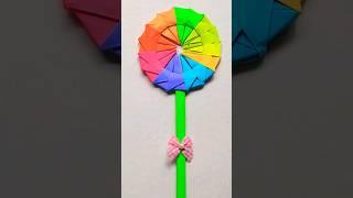 Easy Origami Flower | Papercraft ideas for kids | Step bt step Tutorial