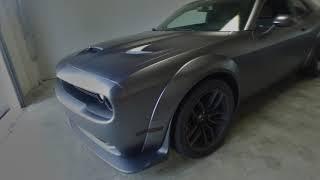 SRT® HELLCAT WIDEBODY Satin  Dark Gray